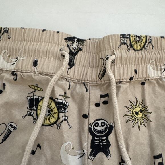 Disney Nightmare Before Christmas Shorts Summer Fest Mens Cotton 2XL - Picture 4 of 10